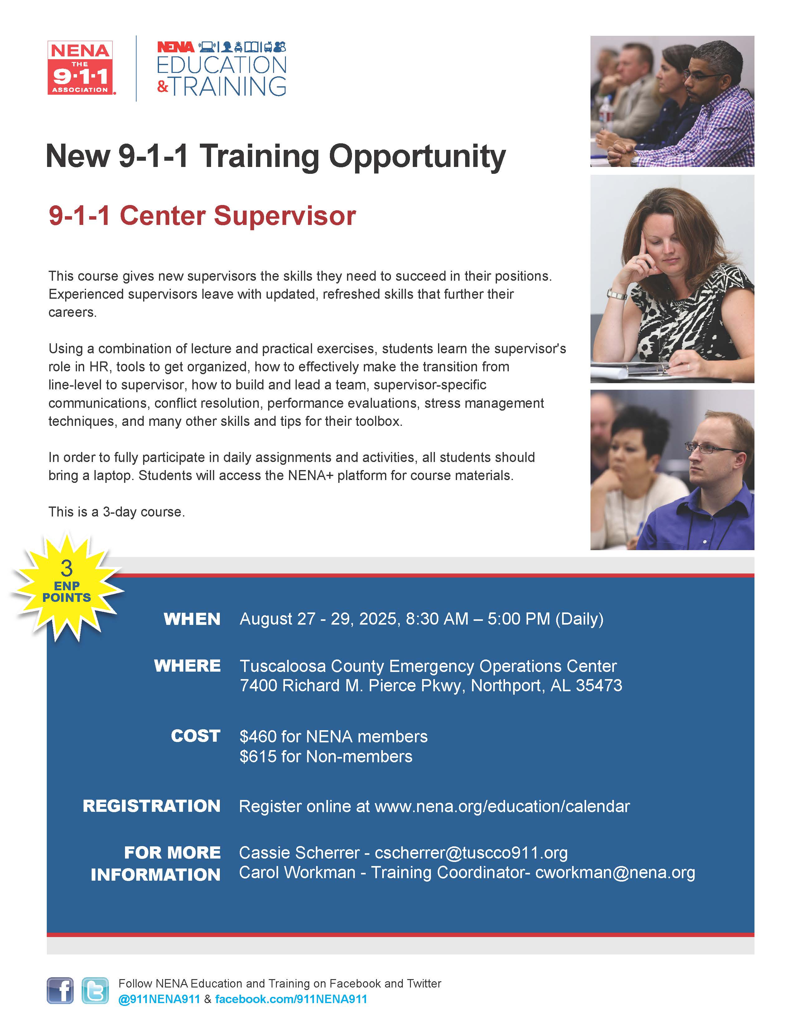 Emergency 911 Dispatch Careers - Tuscaloosa County Alabama