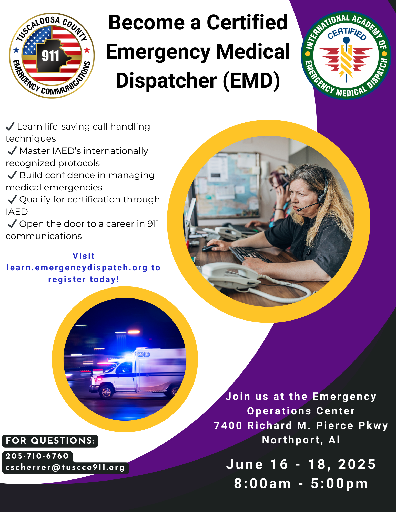 June 16 EMD